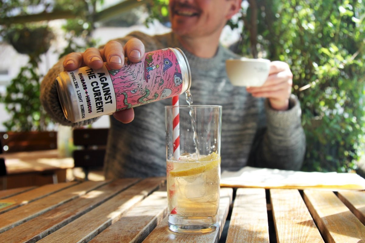 What Does Kombucha Taste Like? Tangy, Fizzy, and a Bit Wild
