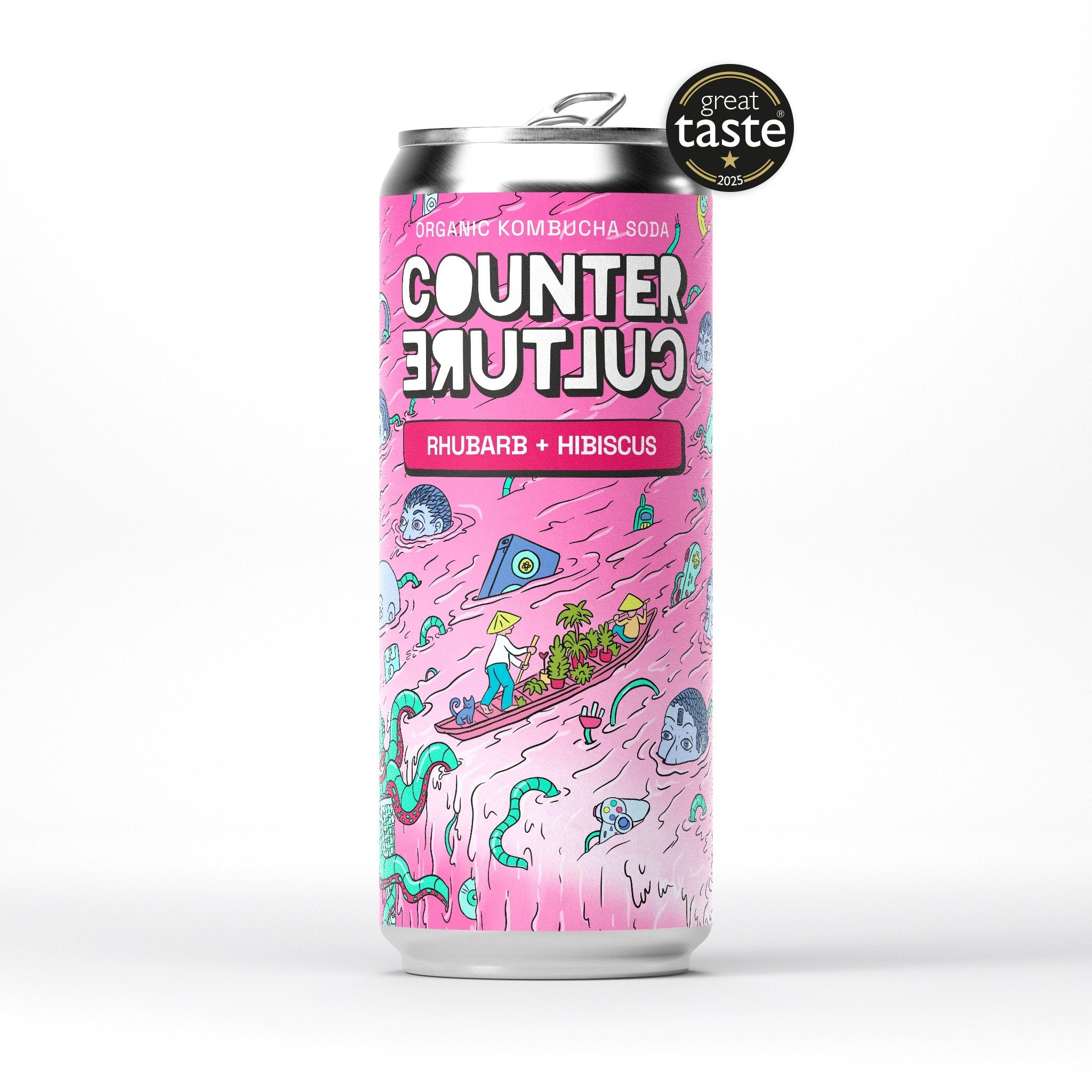 New release: AI of the Storm // Mango + Ginger + Lime Sparkling
