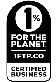 1% for the Planet logo