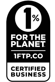 1% for the Planet logo