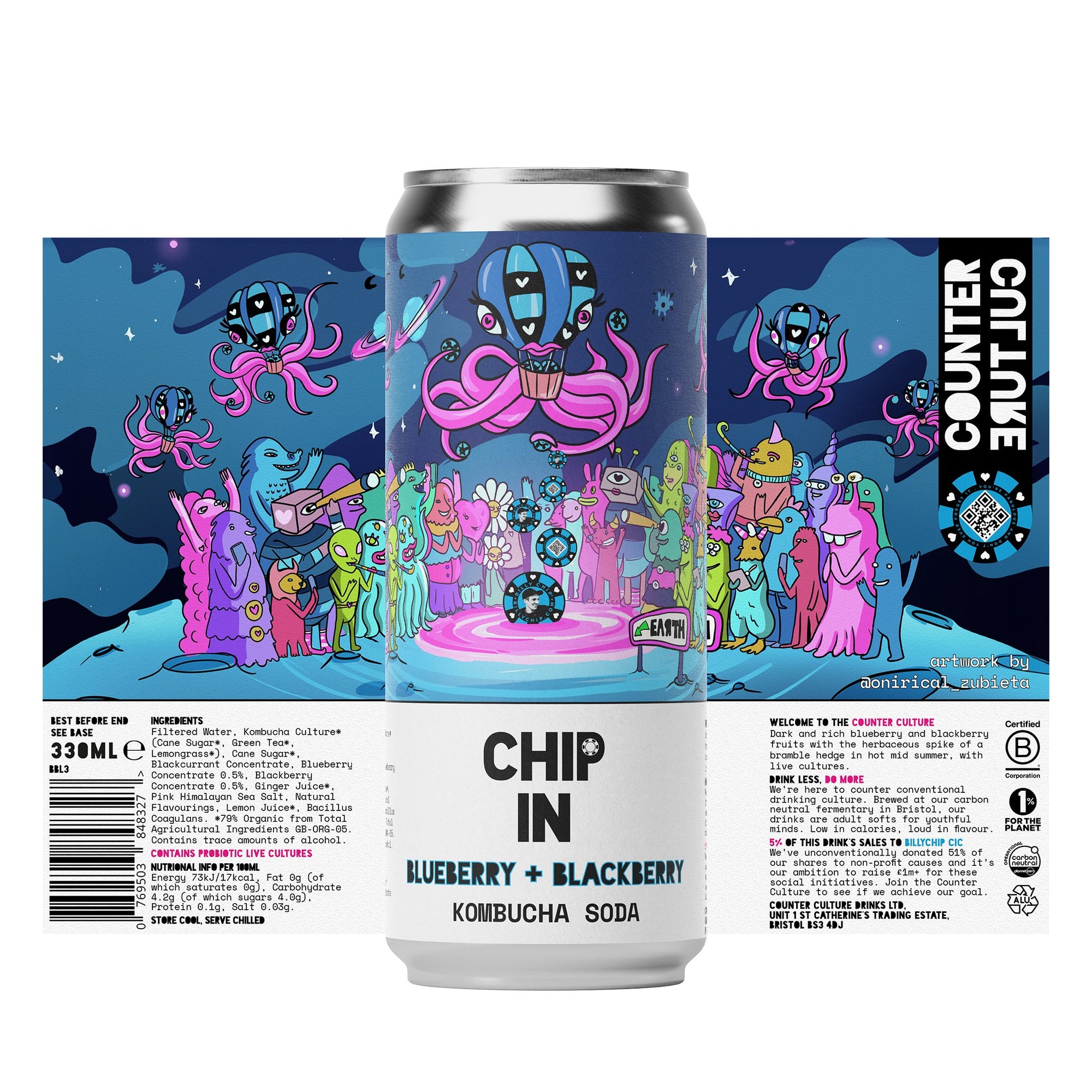 Kombucha Soda // (Trade)