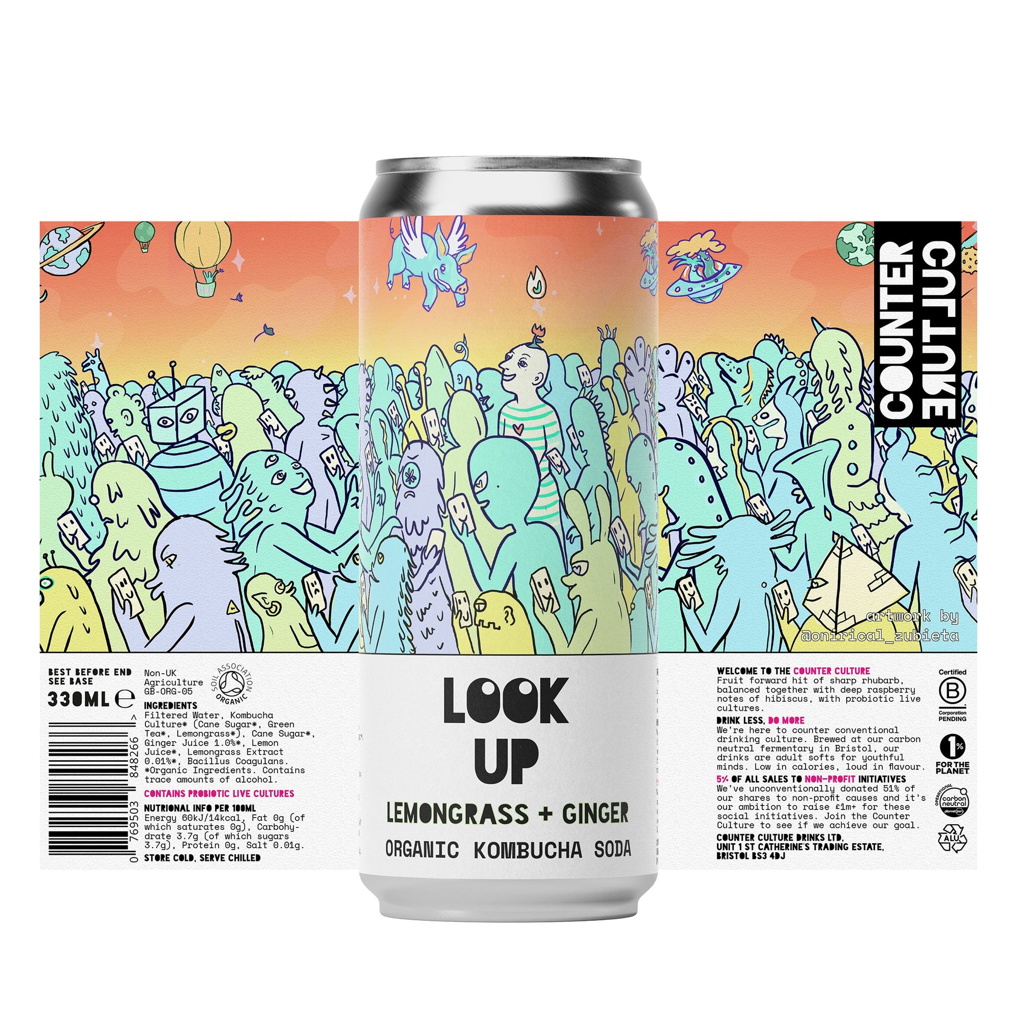 Kombucha Soda // (Trade)