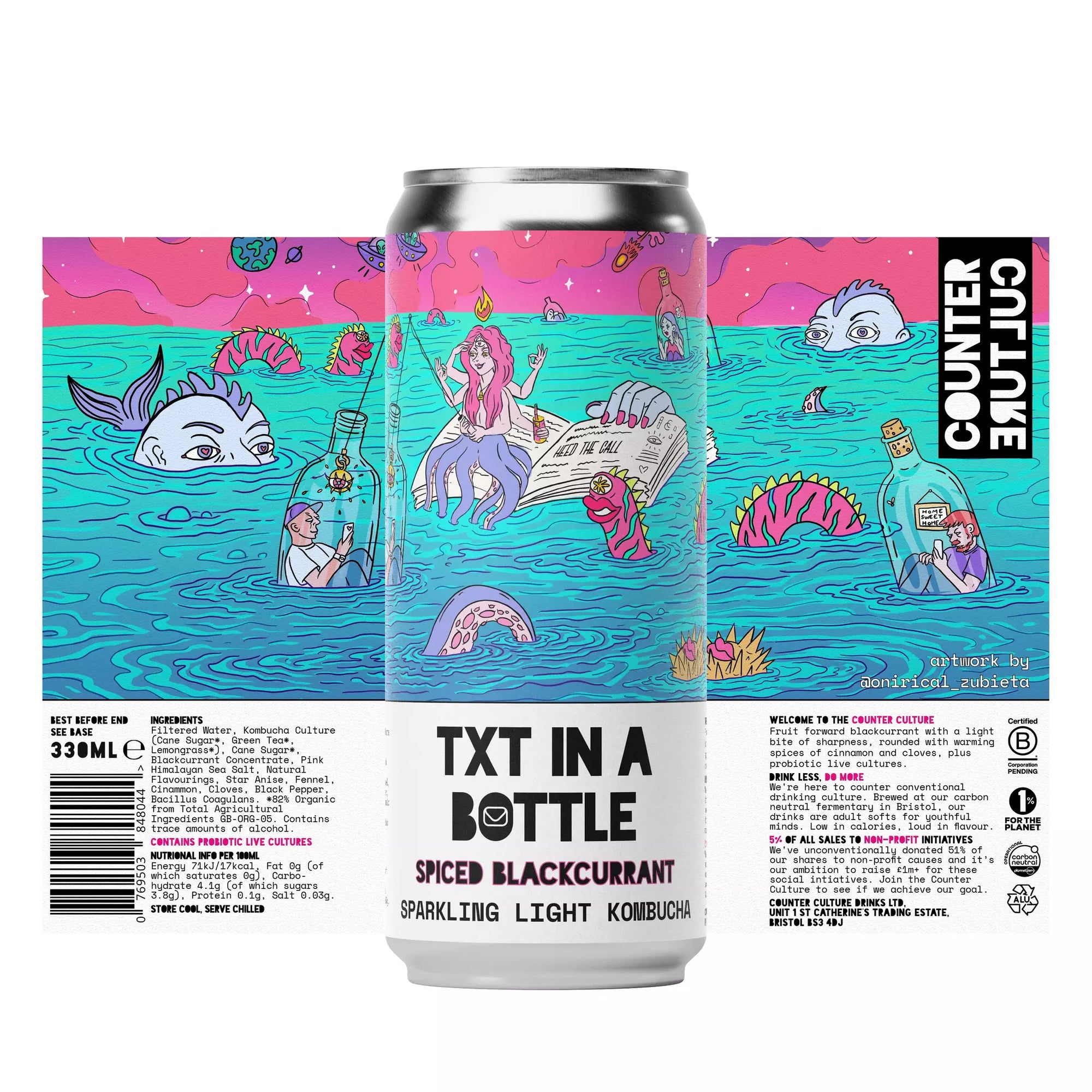 Kombucha Soda // (Trade)